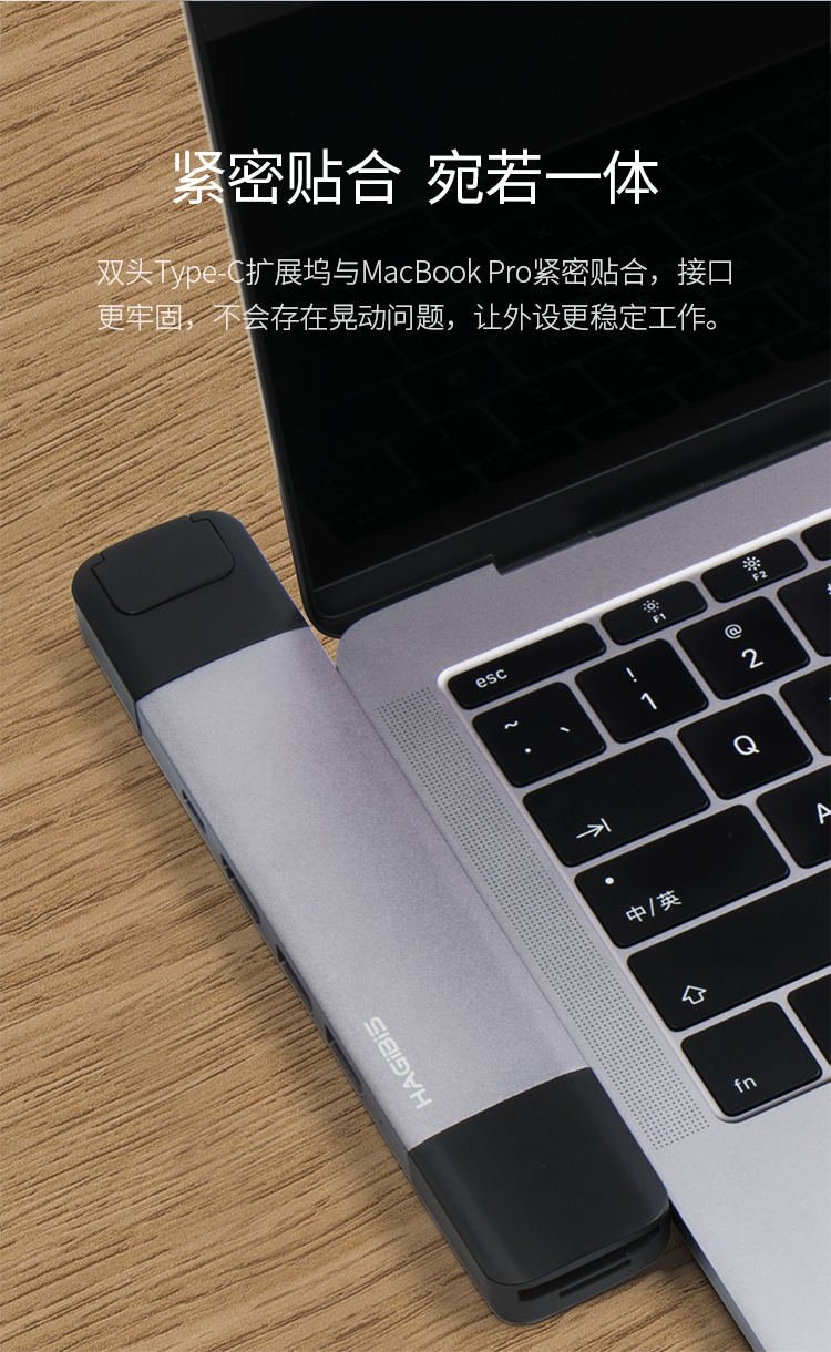 Biển chuẩn bị nghĩ rằng Apple MacBookPro chuyển đổi bộ chuyển đổi loại-c bến tàu mac không khí mở rộng Sét 3 công tắc phụ kiện máy tính xách tay cổng cáp mạng usb HDMI máy chiếu - Phụ kiện máy tính xách tay màn hình chống nhìn trộm laptop