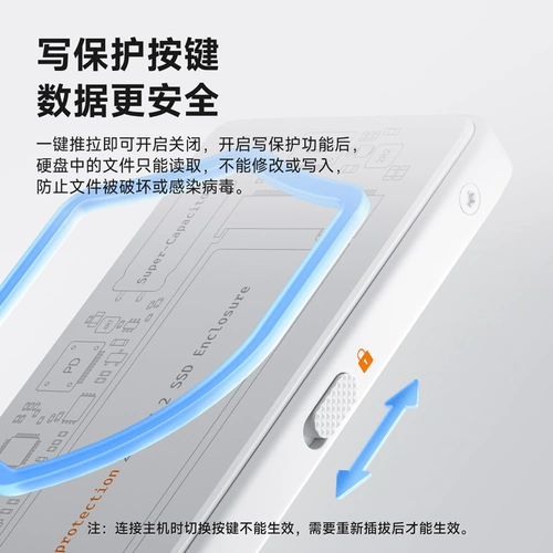 Haibeisi M2 твердотельный жесткий диск Hard Drip Box NVME Мобильный тип