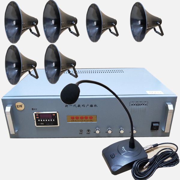 Yufeng 300W amplifier high-power broadcasting rural wedding tweeter school factory marine epidemic prevention amplifier