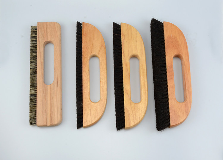 Professional wallpaper wallpaper construction tools Long medium brush short brush Authentic pure horse mane 2 rows 3 rows 4 rows of hair