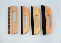 Professional wallpaper wallpaper construction tools long medium brush short brush authentic pure horse mane 2 rows 3 rows and four rows