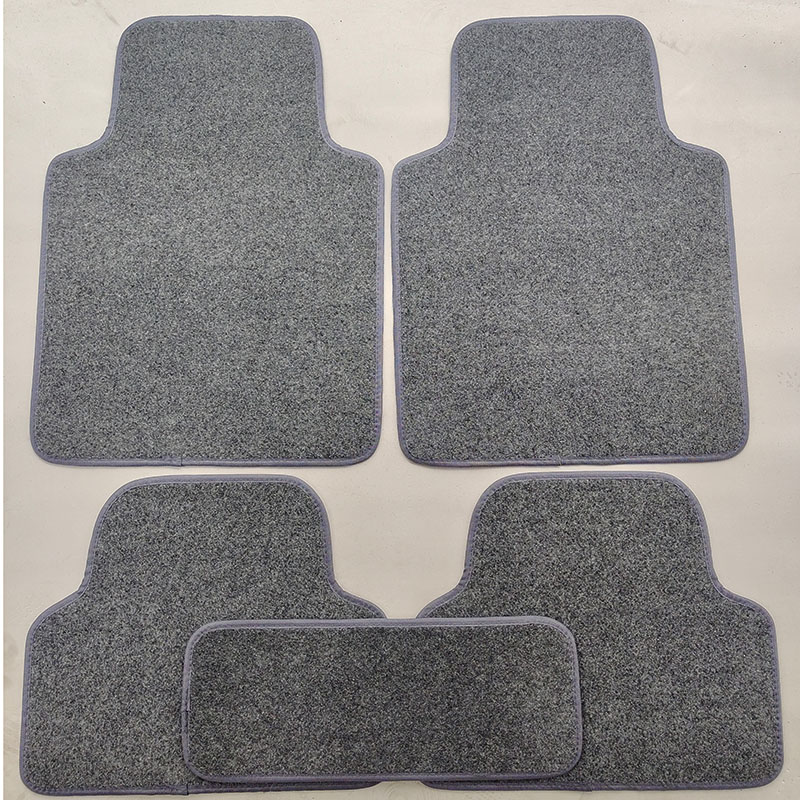Automotive foot pad General carpet-type adjoint pad easy cleaning suede pad all surrounded protective pad waterproof and anti-slip four seasons