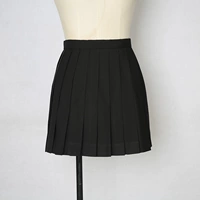 Черная мини-юбка, 42см