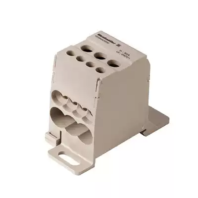 WPDB 16 6 3 4 Weidmiller branch terminal equipotential split line terminal 1939440000