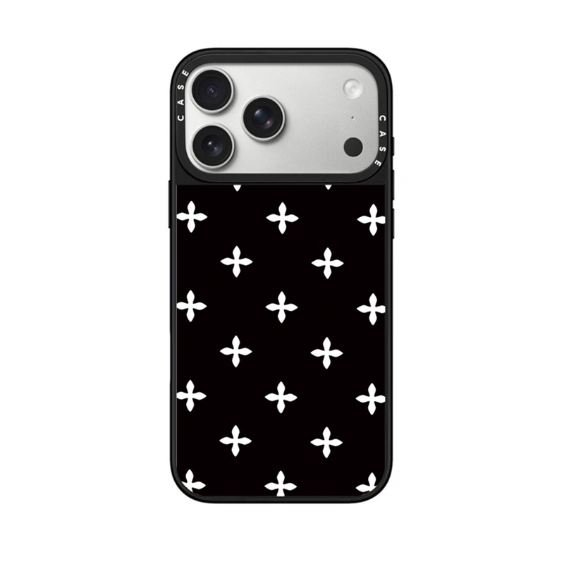 Collaboration Black Garden White Cross Flower Apple 18 Pro Max Phone Case Compatible with iPhone 17 Pro Max Magnetic 16 Minimalist 14 Premium Feel 13 Anti-Drop Celebrity Style Case Protective Cover for Women Collaboration Black Garden White Cross Flower Apple 18 Pro Max Phone Case Compatible with iPhone 17 Pro Max Magnetic 16 Minimalist 14 Premium Feel 13 Anti-Drop Celebrity Style Case Protective Cover for Women