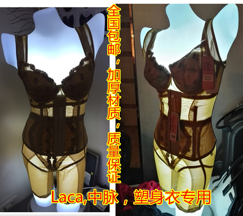 Medium Veins LACA Body Interior Clothing Model Light Modeling Inside Clothes Model Bra Lamp Model LED Light Display Underwear