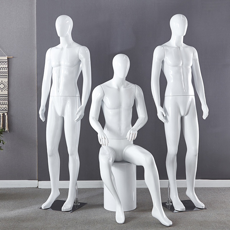 Men's Clothing Model Props, Full-Body Male Mannequin, Eco-Friendly Resin Mannequin Stand, Full-Body Male Model Props Men's Clothing Model Props, Full-Body Male Mannequin, Eco-Friendly Resin Mannequin Stand, Full-Body Male Model Props