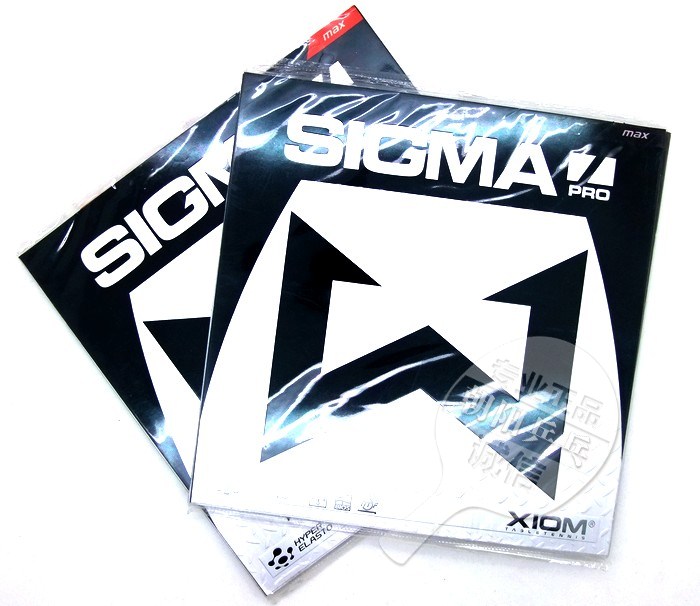 Licensed XIOM arrogant Sigma SIGM Sigma 1 generation table tennis rubber super T05 set of glue
