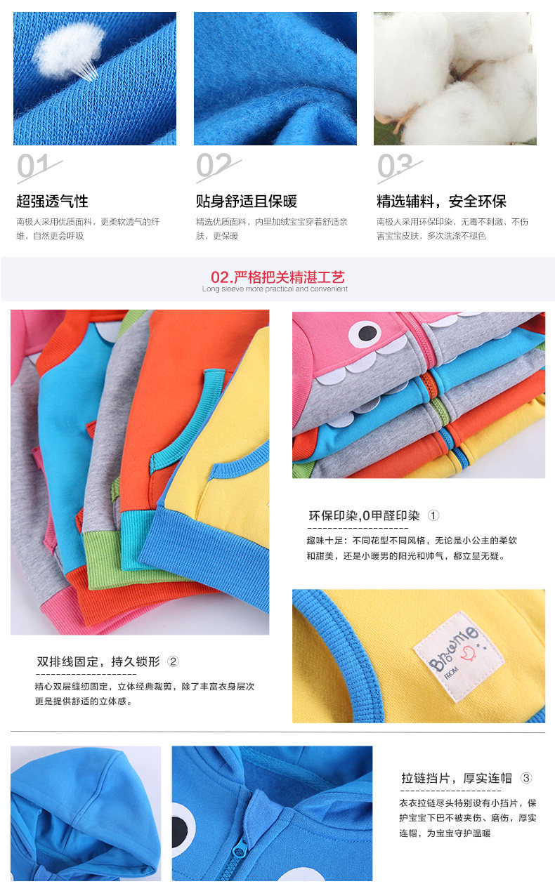 Gilet enfant en Toile de coton - Ref 2070071 Image 10