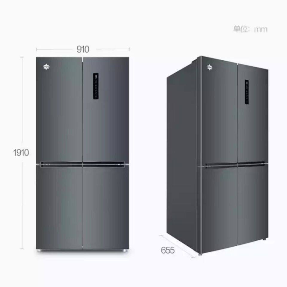 2026年格力晶弘法式四开门冰箱风冷无霜如何选择？