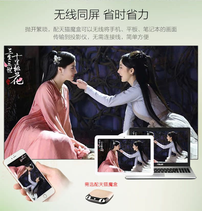 Máy chiếu Benq BenQ RX3356 Văn phòng tại nhà Hội thảo giảng dạy kinh doanh HD 1080p Máy chiếu không dây - Máy chiếu