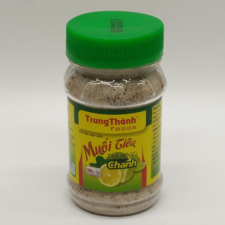 [USD 19.84] Vietnamese Lemon Pepper Salt Muoi Tieu Chanh Trung Thanh 12 ...