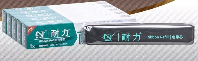 NIKO is suitable for Fujitsu FUJITSU DPK800 810(12M) BK black band core