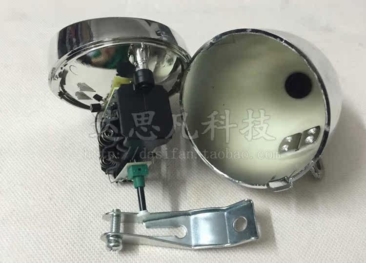 Lumière vélo - phare - Ref 2398419 Image 18