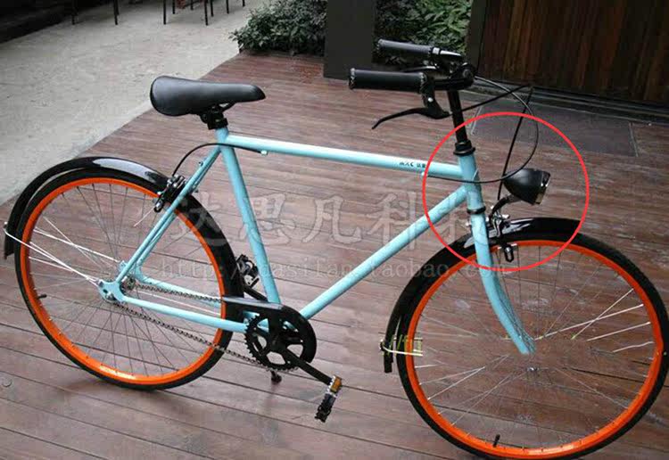 Lumière vélo - phare - Ref 2398419 Image 30