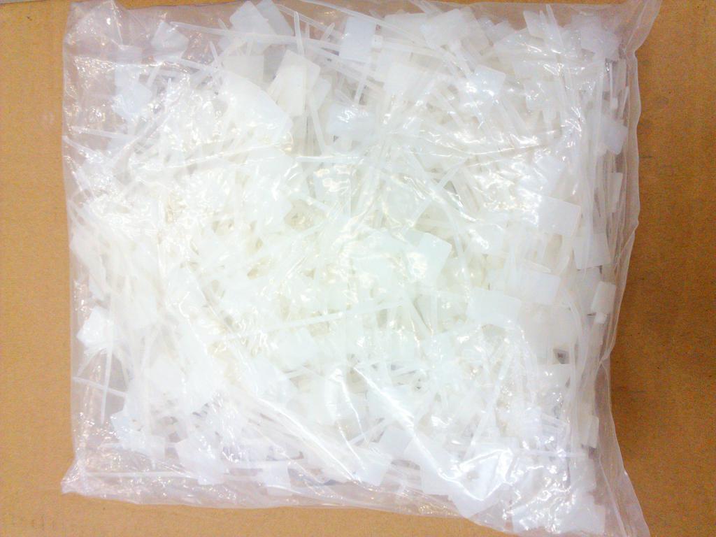 Xinguang nylon label tie 3X100 self-locking nylon tie 700 mark cable ties