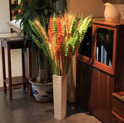 Simulation Barley Spike Home Opening Gift Dry Flowers Fake Flowers Perpetual Raw Flowers Wheat Barley Fields Gardena Living Room bedroom decoration