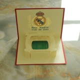 Трехмерная футбольная памятная открытка, «сделай сам», в 3d формате, подарок на день рождения, делается под заказ