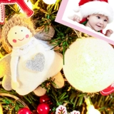 Рождественский детский маленький декор для домашнего использования, подарок на день рождения