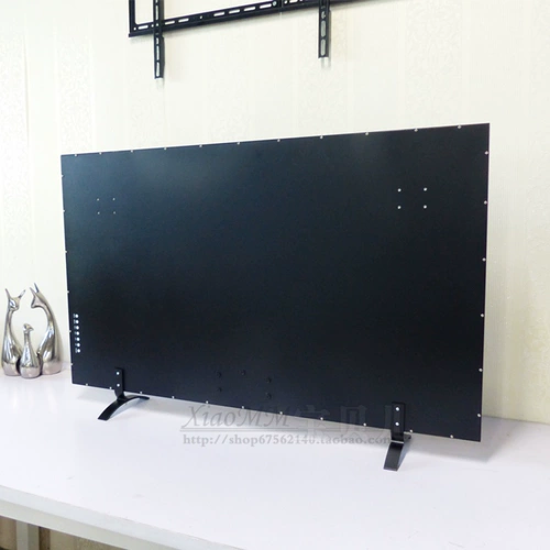 Металлический ультратонкий реалистичный телевизор, модель, новая коллекция, алюминиевый сплав, 50 дюймов