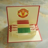 Трехмерная футбольная памятная открытка, «сделай сам», в 3d формате, подарок на день рождения, делается под заказ