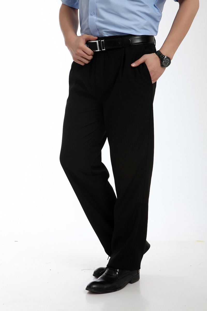 Pantalon droit pour jeunesse en nylon - Ref 1477165 Image 9