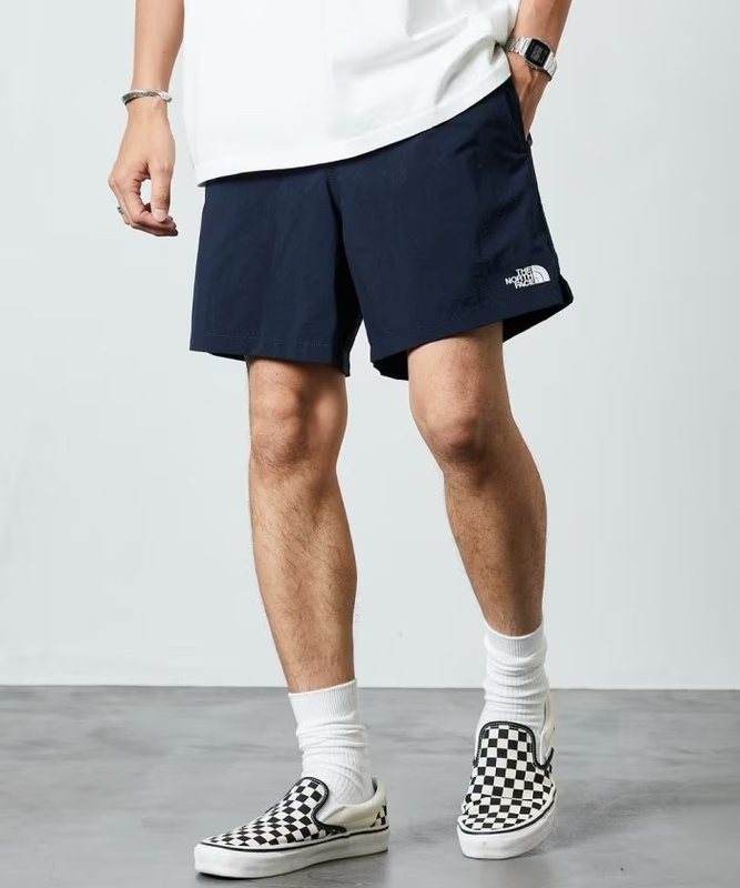 Domestic In-Stock Tnf Japanese Version Versatile Short Shorts, Quarter-Length Pants