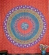 Mandala tấm thảm Ấn Độ treo khăn trải bàn vải lớn dân tộc Đông Nam gió MandalaWallHanging Valance - Tapestry thảm tường