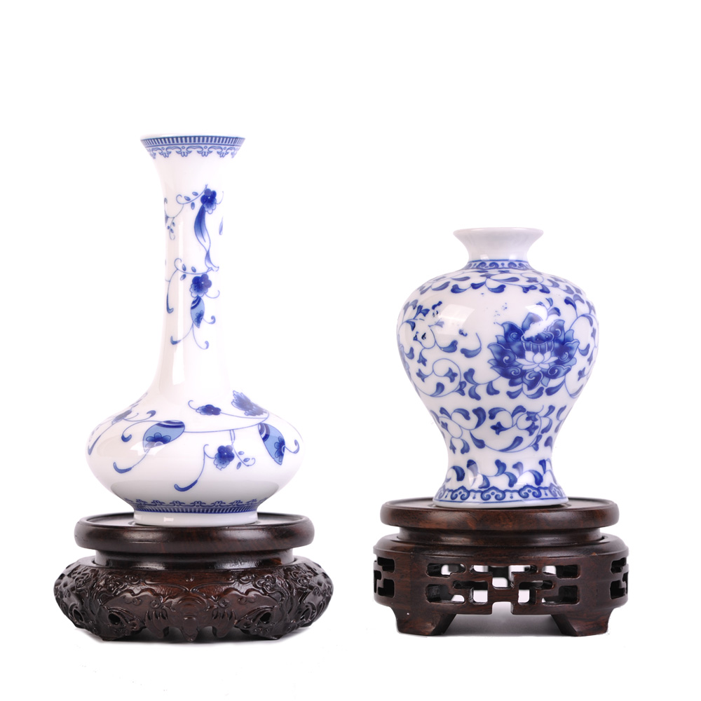 5 38 Rosewood Vase Base Circular Ceramic Teapot Flower Pot Buddha