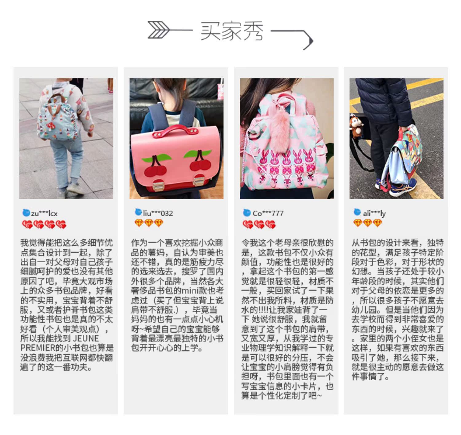 JP Prime Pack Bỉ jeune túi trẻ em hàng đầu nữ kho báu mẫu giáo ba lô không thấm nước - Túi bé / Ba lô / Hành lý balo cho bé rẻ đẹp 2021