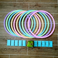 38cm10 Circle 10 Buckle Macaron Color Divere Sangabs
