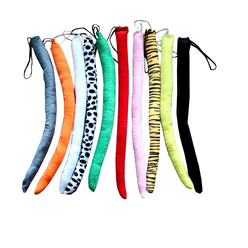 Kindergarten Children Grab Tail Game Tiger Dog Cow Flower Cat Performance Toy