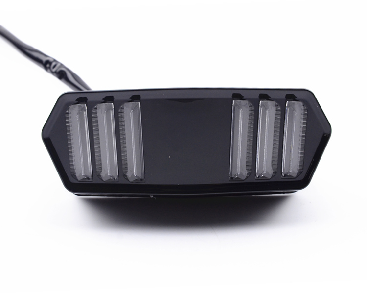Xe máy sửa đổi đèn phanh quái vật nhỏ MSX125 khỉ nhỏ phía sau đèn hậu M3 Vương Giang búp bê đèn báo rẽ - Đèn xe máy đèn led xe máy cos vàng pha trắng