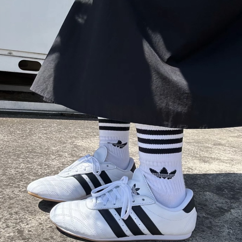Adidas Originals Taekwondo Women's Low-Top Trendy Casual Sneakers Taekwondo Shoes