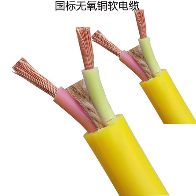 Yz3X1.5+1 Three-Core Four-Core Wire Yttc2.5 1 4 6 Copper Outdoor Waterproof Flexible Cable Ycw Rubber Sheath Jhs