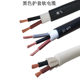 National Standard Round Sheathed Power Cord Copper Core Two-Core Wire Zrrvv2X1.5 Multi-Strand Flexible Cable Monitoring Dedicated Cable