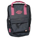 Dickies embroidered LOGO ນັກຮຽນຊາຍແລະຍິງ versatility ສາຍສີແດງ backpack 193U90LBB20BK01