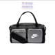 Nike NIKE Sports Leisure Fitness Training Storage Contrast Color Shoulder Backpack Crossbody Bag BA6169-077