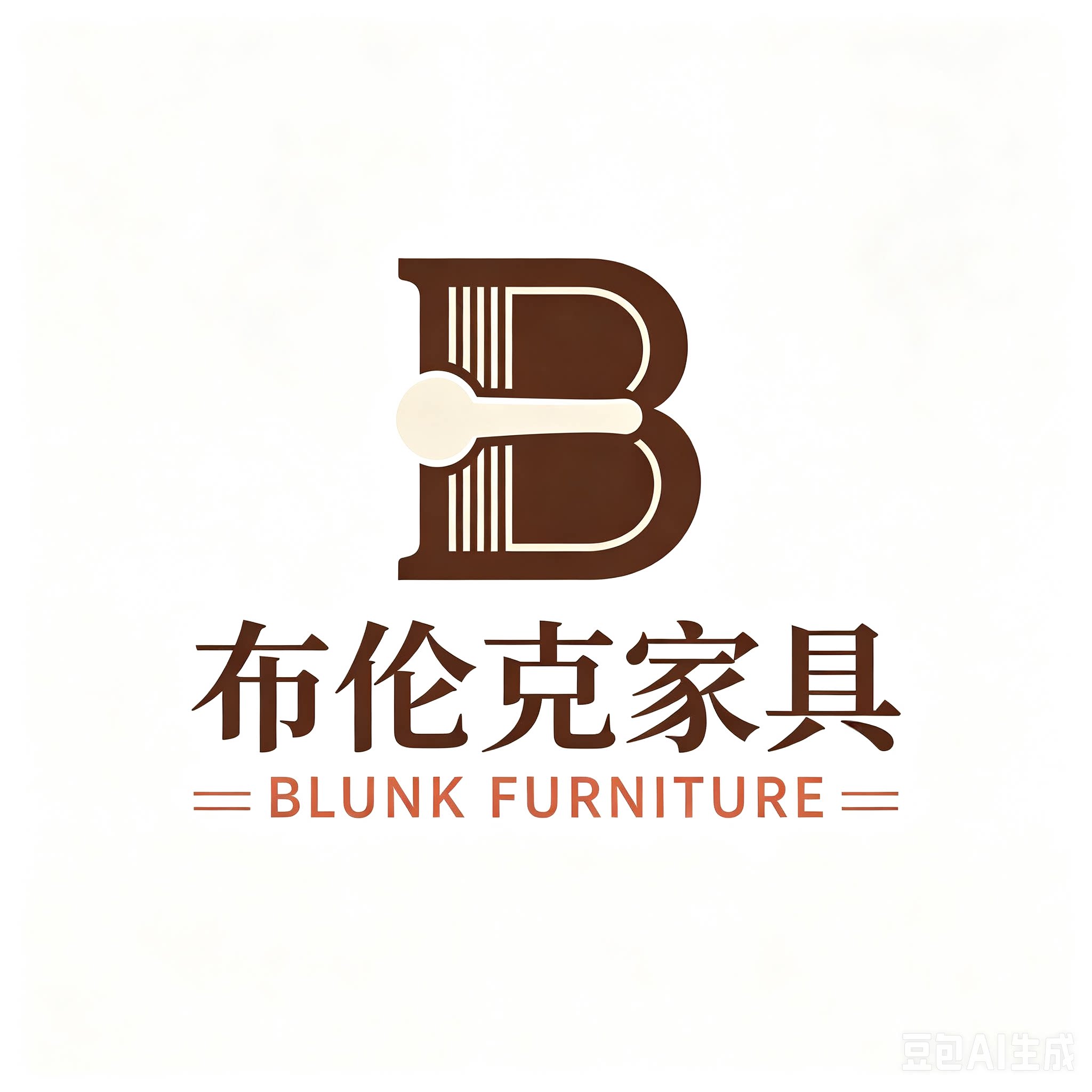 布伦克家具 美式标杆的LOGO