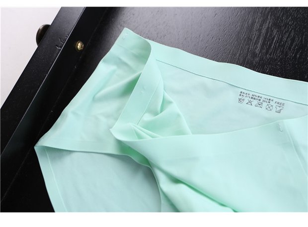 Đồ lót liền mạch nhiều màu một mảnh nữ băng lụa eo nữ đồ lót skinny nữ đồ lót cỡ lớn MYBF04 quần lót nam cotton
