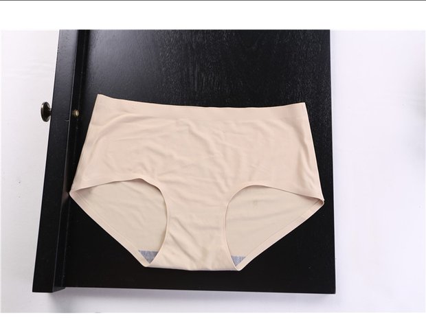 Đồ lót liền mạch nhiều màu một mảnh nữ băng lụa eo nữ đồ lót skinny nữ đồ lót cỡ lớn MYBF04 quần lót nam cotton