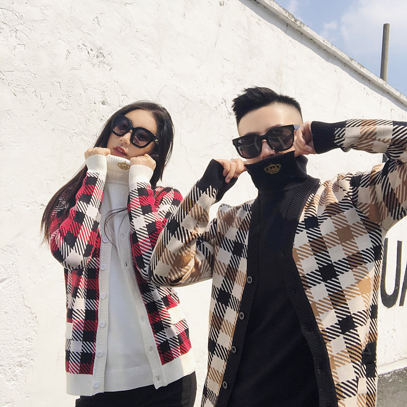 Han boss Hlb xứng đáng với những người yêu thích áo len cao cổ mùa thu và mùa đông áo hoodie cặp