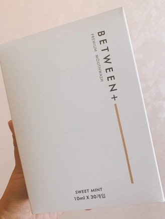 30 dress South Korea makes Between strip portable mouthwash Yan for oral cleaning