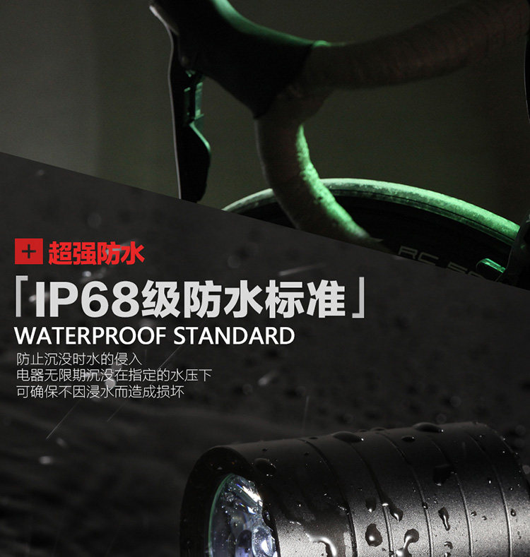 Eclairage pour vélo - phare - Ref 2398437 Image 13