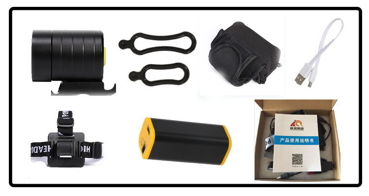 Eclairage pour vélo - phare - Ref 2398437 Image 11