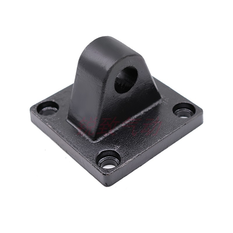 SC Standard Cylinder Single Earring Base CA32 40 50 63 80 100 125 160 Cylinder Seat Flange