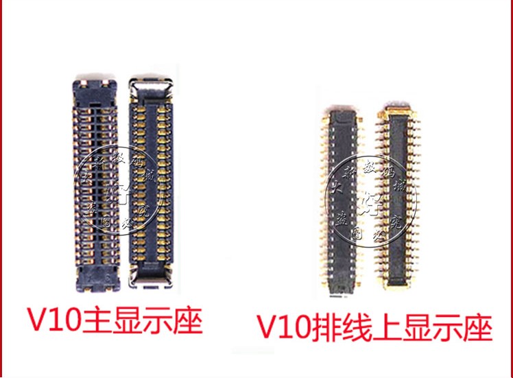 Applicable Honor V10 MOTHERBOARD DISPLAY SEAT SUB-BATTERY HOLDER LIQUID CRYSTAL TOUCH FLAT WIRE INLINE BUCKLE