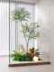 Artificial Green Plants for Indoor Decoration, Faux Plant Landscaping Combination, Micro-Landscape, Entrance Corner Soft Decoration Arrangement
