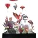 Artificial Flowers, Lotus Leaves, Lotus Flowers, Water Pool, Fish Pond Landscaping, Large High-End Artificial Flowers, Artificial Plant Potted Plants