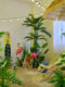 Guling Yisheng Tropical Plant Landscaping Decoration Summer Ocean Style Dining Shop Camping Style Artificial Green Plant Landscaping